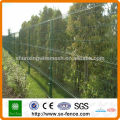 Square Post Modern Garden Fencing Design